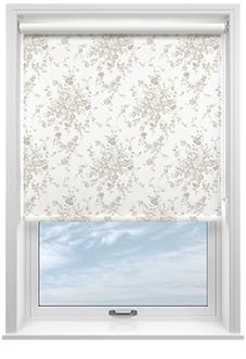 Shabby Chic by Rachel Ashwell Garden Floral (Blackout), Warm Natural - Roller Blind